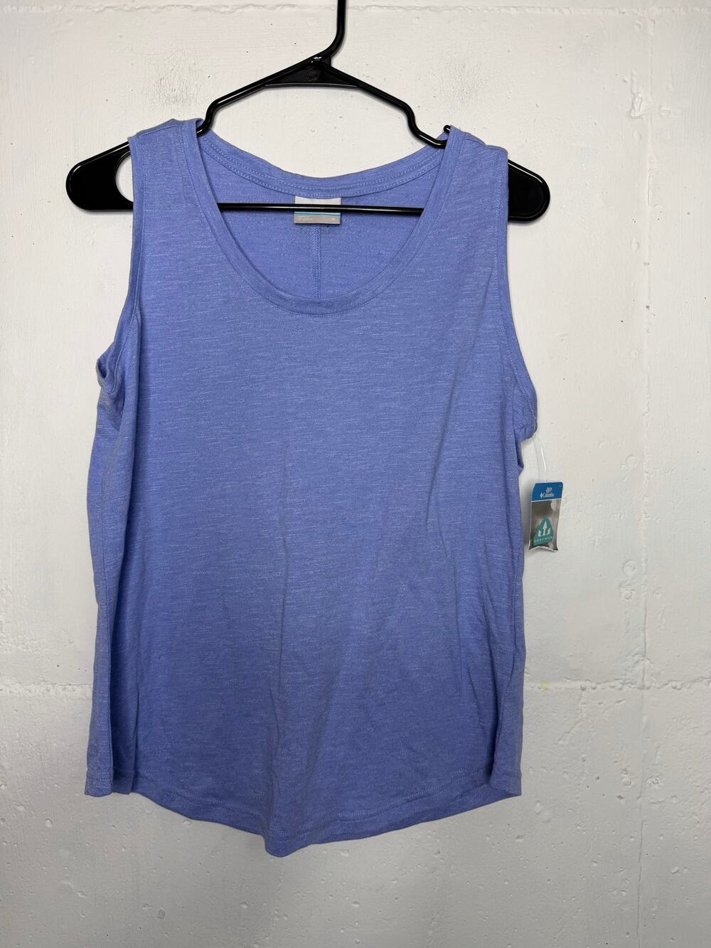 NEW Columbia Womens Cades Cape Tank Top Purple Size Medium